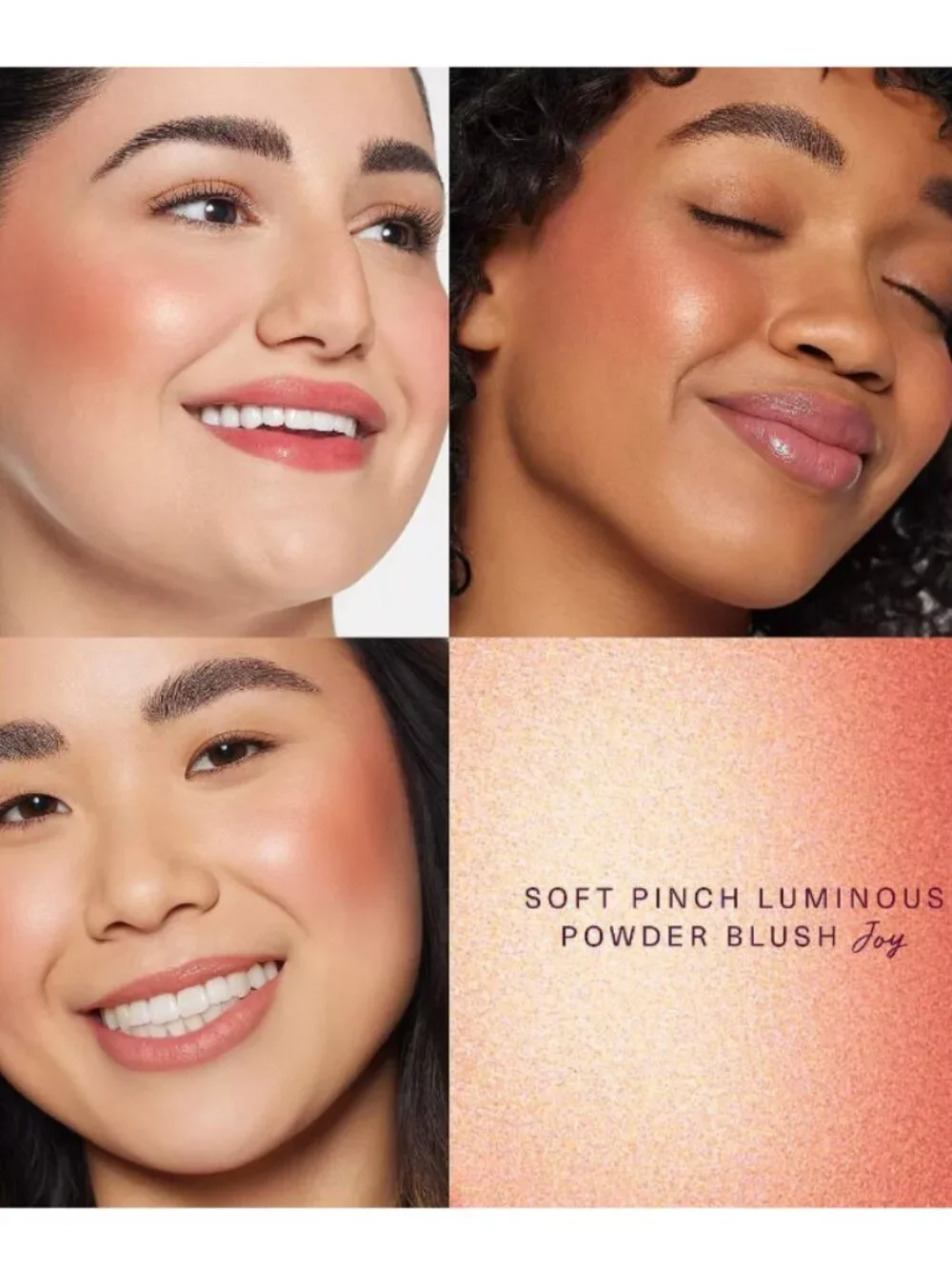 Rare Beauty Soft Pinch Luminous Powder Blush - JOY - NIB